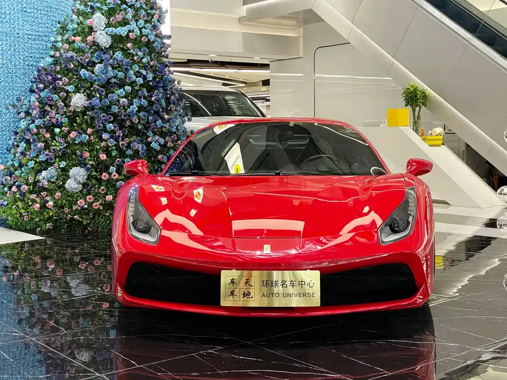 Ferrari 488 2016 — фото 1
