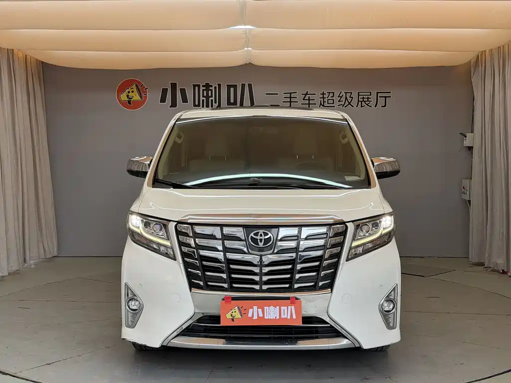 Toyota Alphard 2018 — фото 2