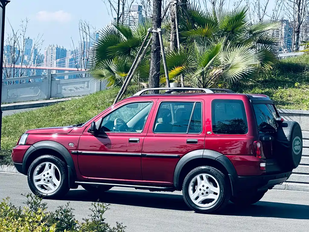 Land Rover Freelander 2006 — фото 5