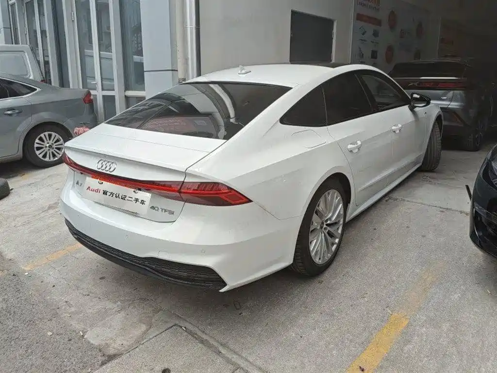 Audi A7 2021 — фото 4