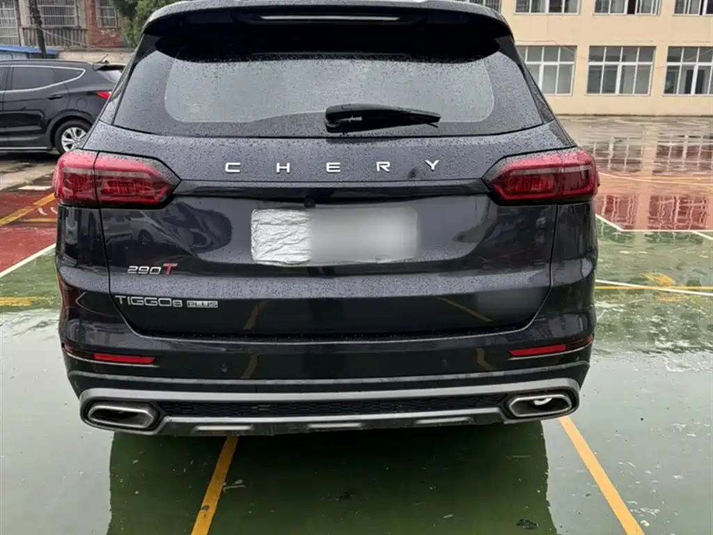 Chery Tiggo 8 PLUS 2021 — фото 13
