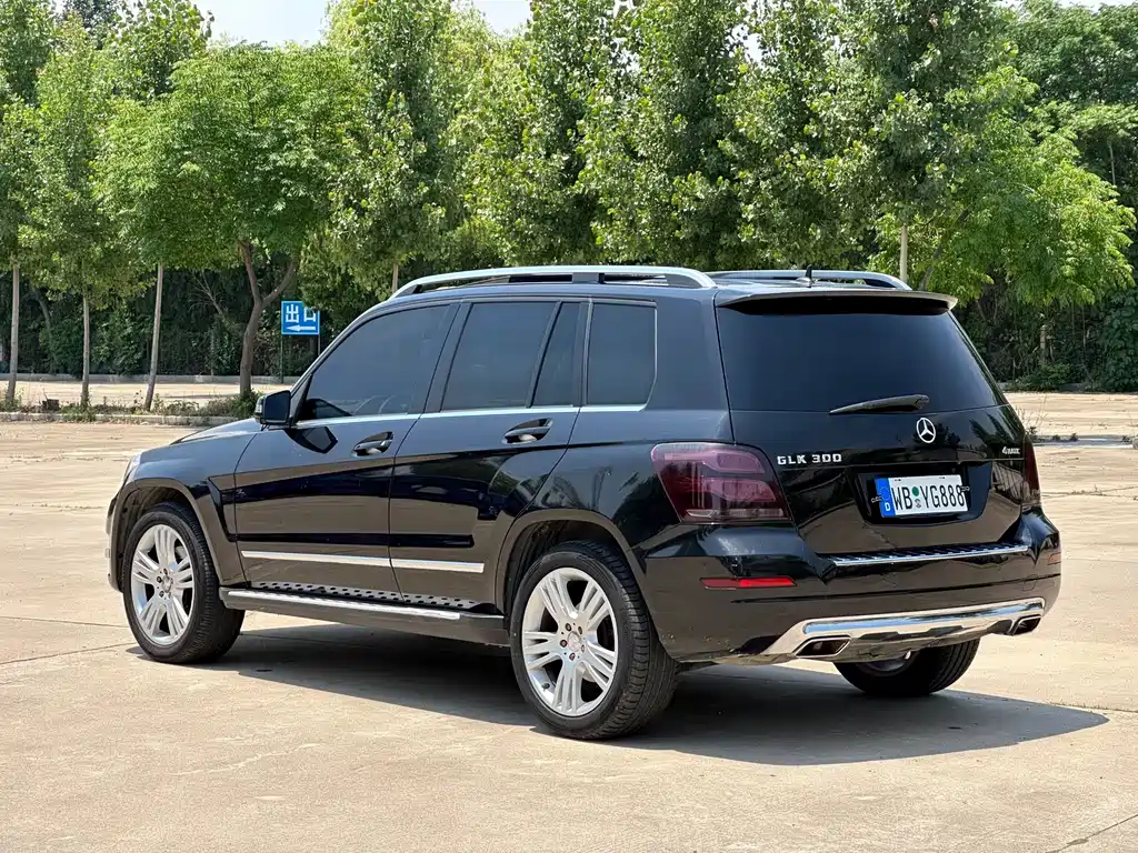 Mercedes-Benz GLK-Class 2014 — фото 4