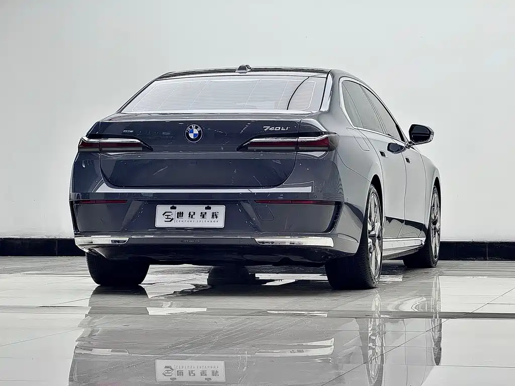 BMW i7 2023 — фото 8
