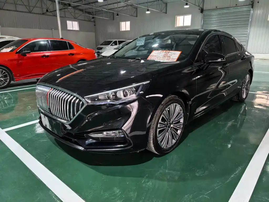 Hongqi H5 2022 — фото 1