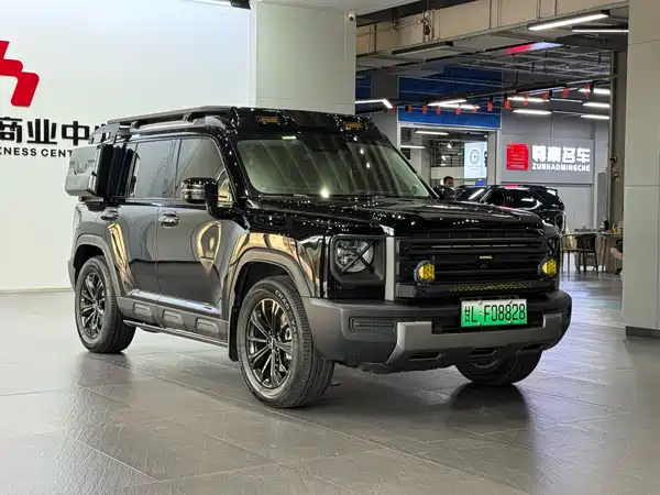 Haval Raptors New Energy 2024