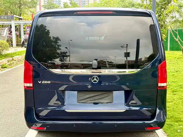 Mercedes-Benz V-Class 2018
