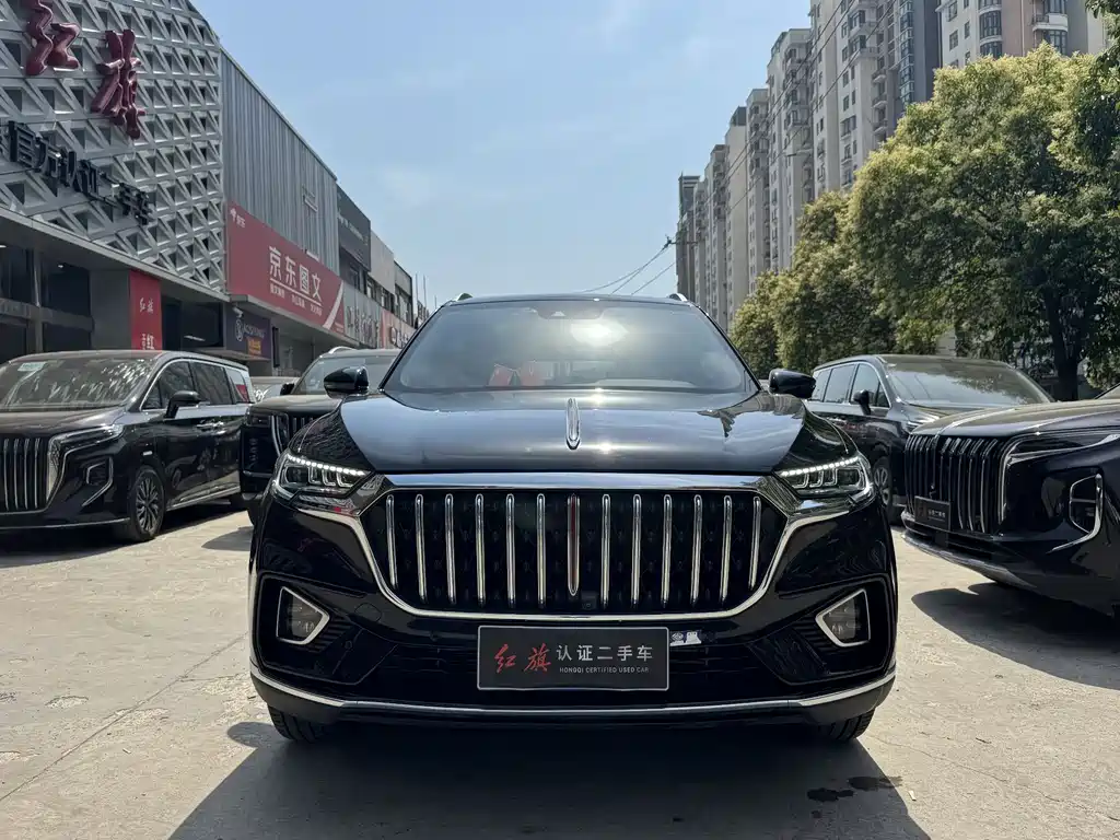 Hongqi HS5 2022 — фото 2