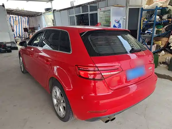 Audi A3 2018