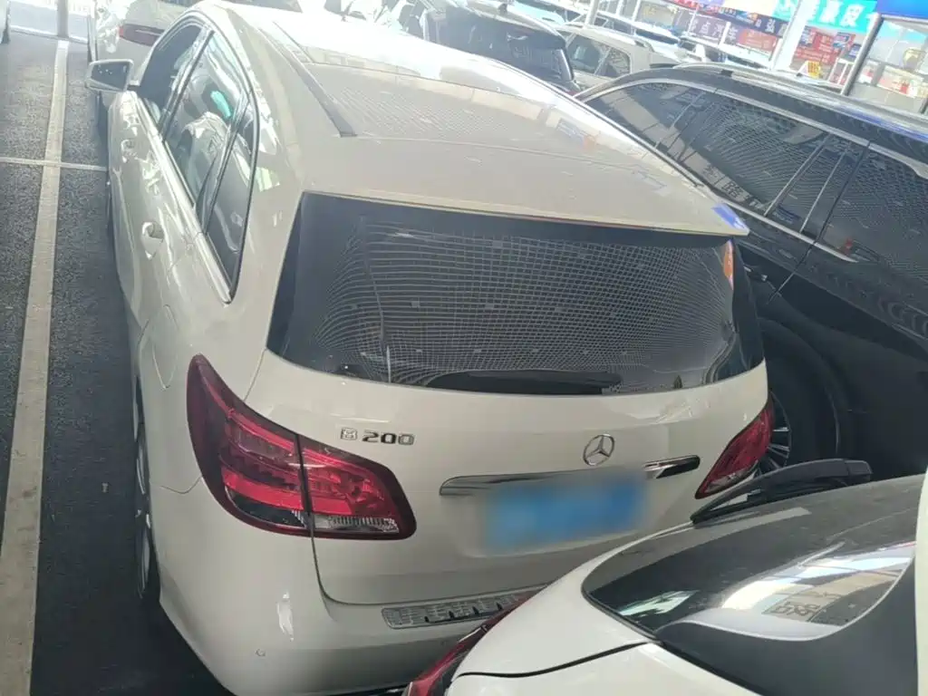 Mercedes-Benz B-Class 2019