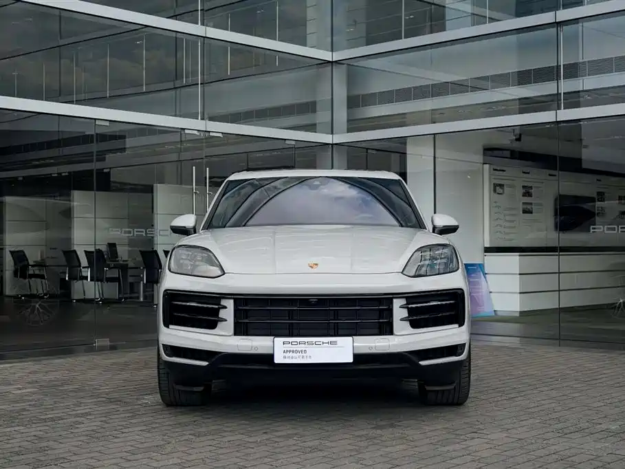 Porsche Cayenne 2025 — фото 2