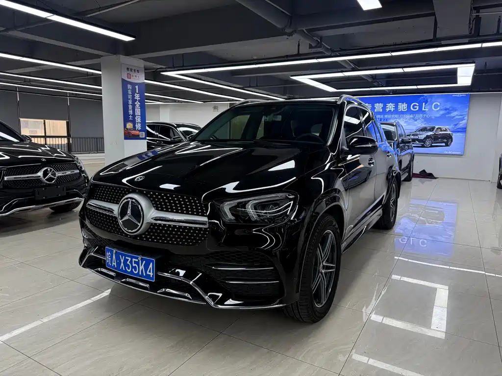 Mercedes-Benz GLE 2020 — фото 2