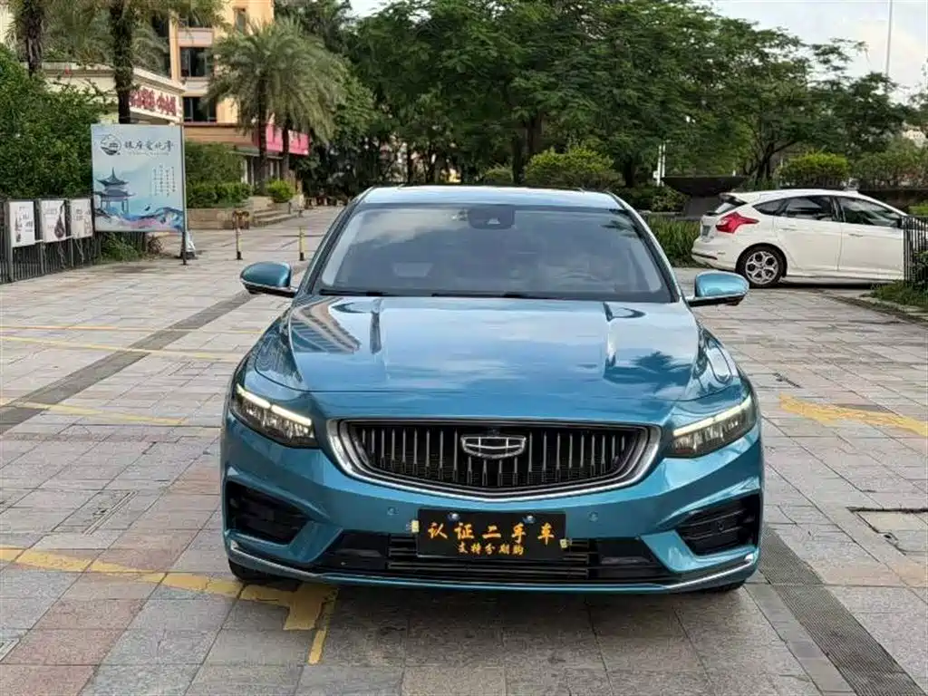 Geely Xingrui 2021 — фото 2