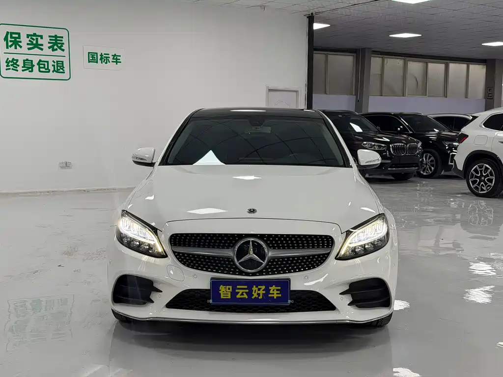 Mercedes-Benz C-Class 2019 — фото 2