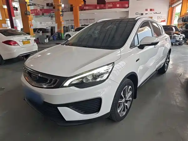 Geely Emgrand GS 2018
