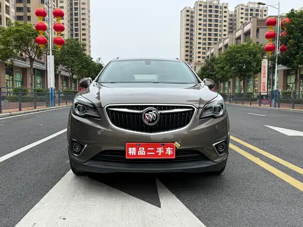 Buick Envision Plus 2018