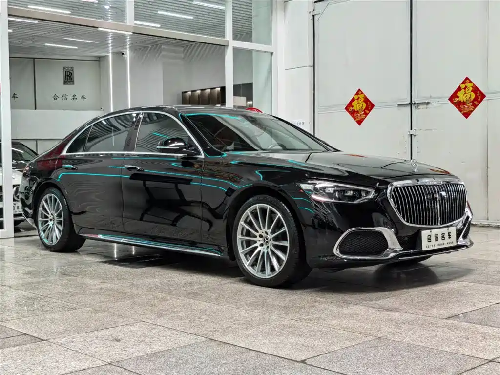 Mercedes-Benz S-Class 2023 — фото 3