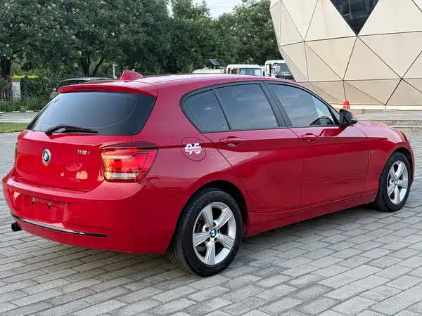 BMW 1 Series 2013