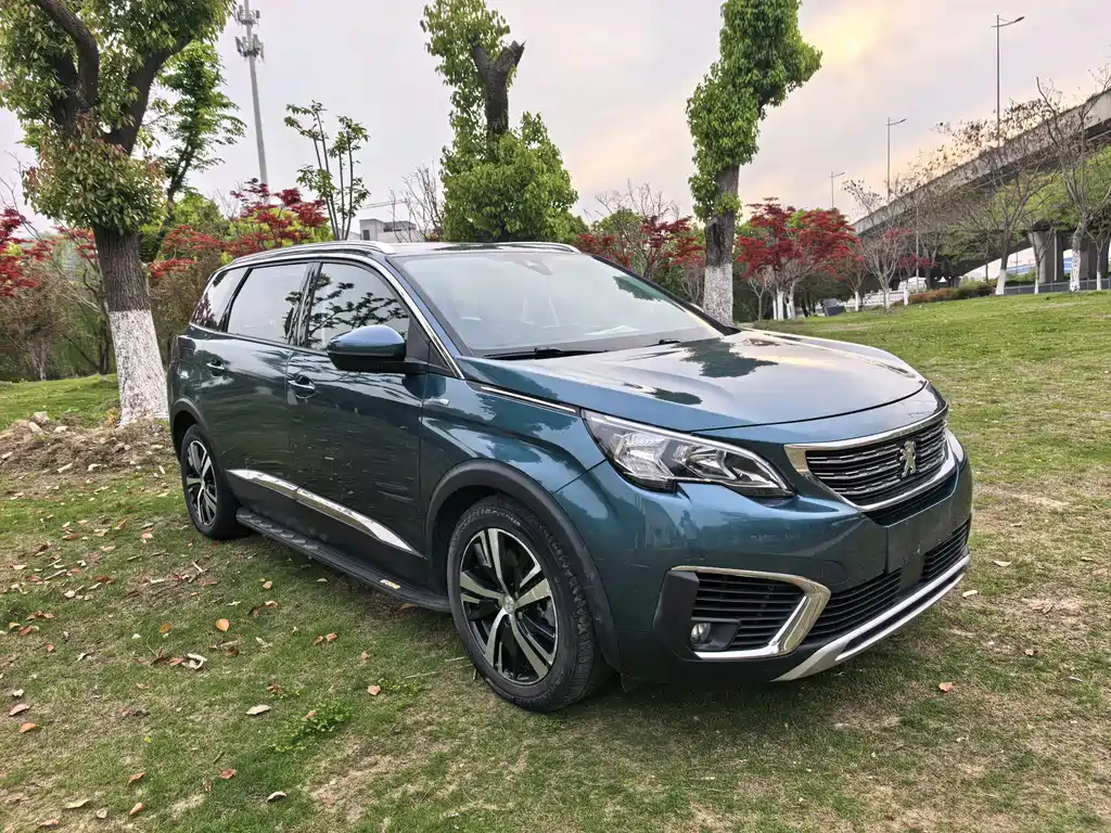 Peugeot 5008 2018 — фото 3