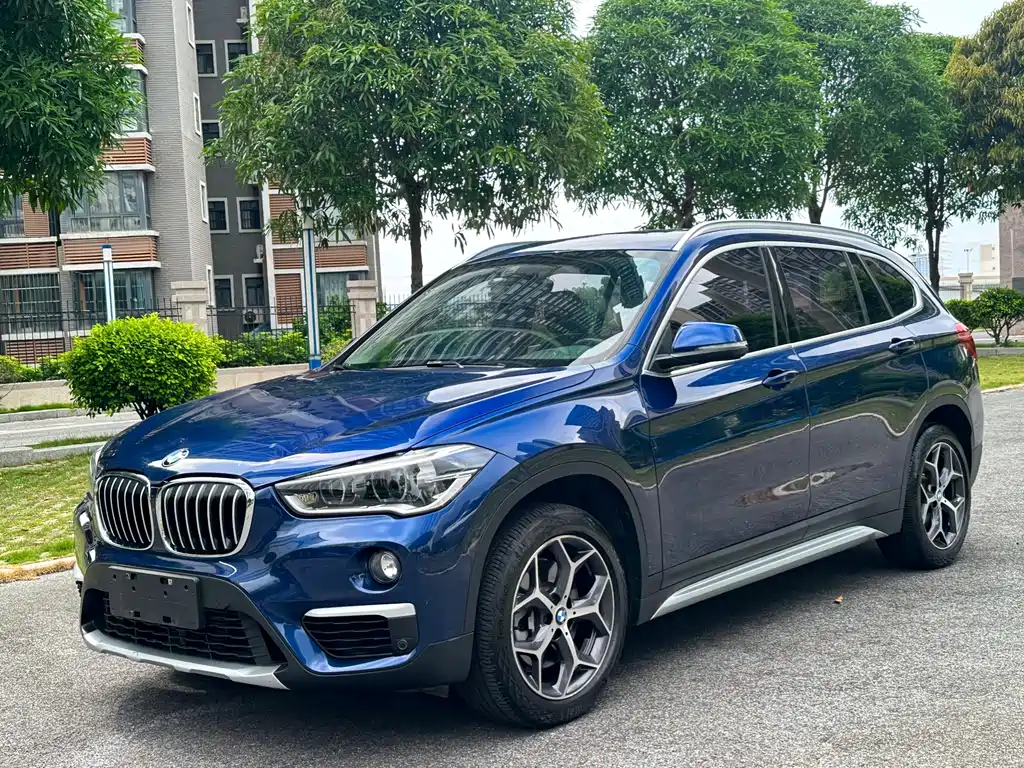 BMW X1 2019 — фото 1