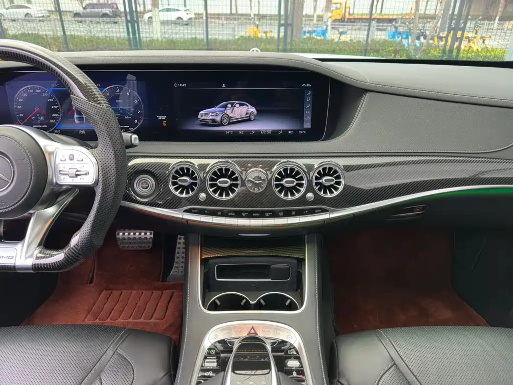 Mercedes-Benz S-Class AMG 2019 — фото 20