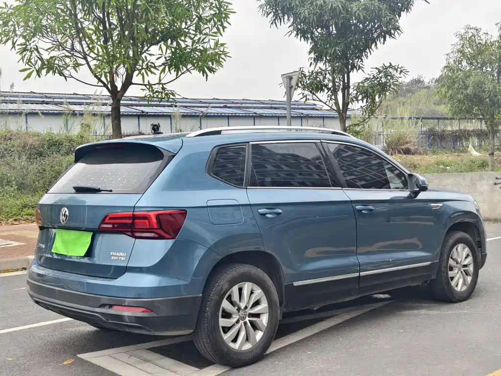 Volkswagen Tharu 2020