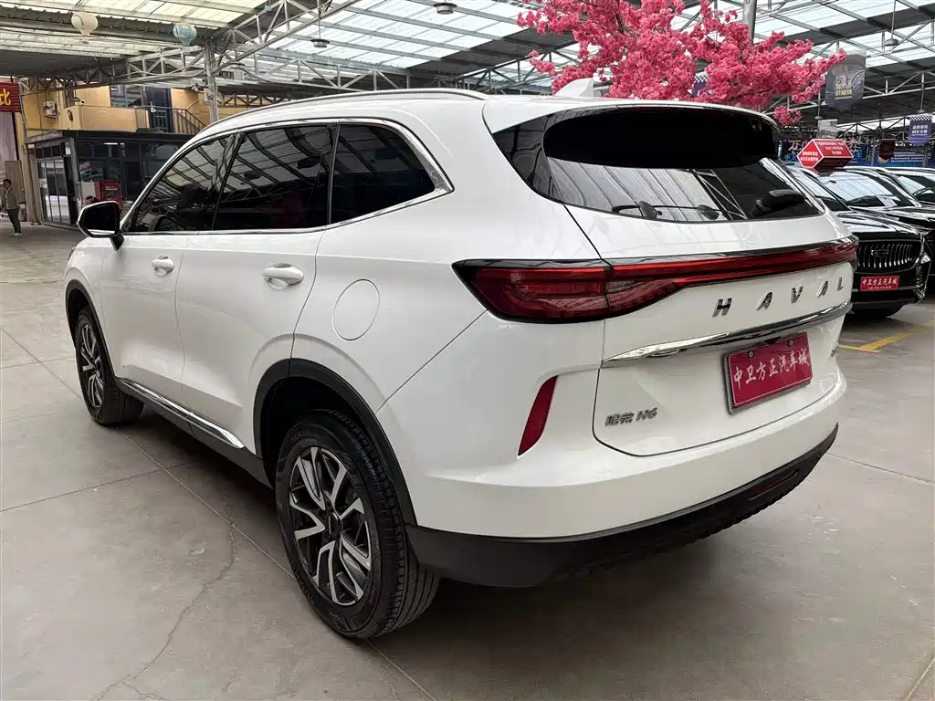 Haval H6 2023 — фото 6
