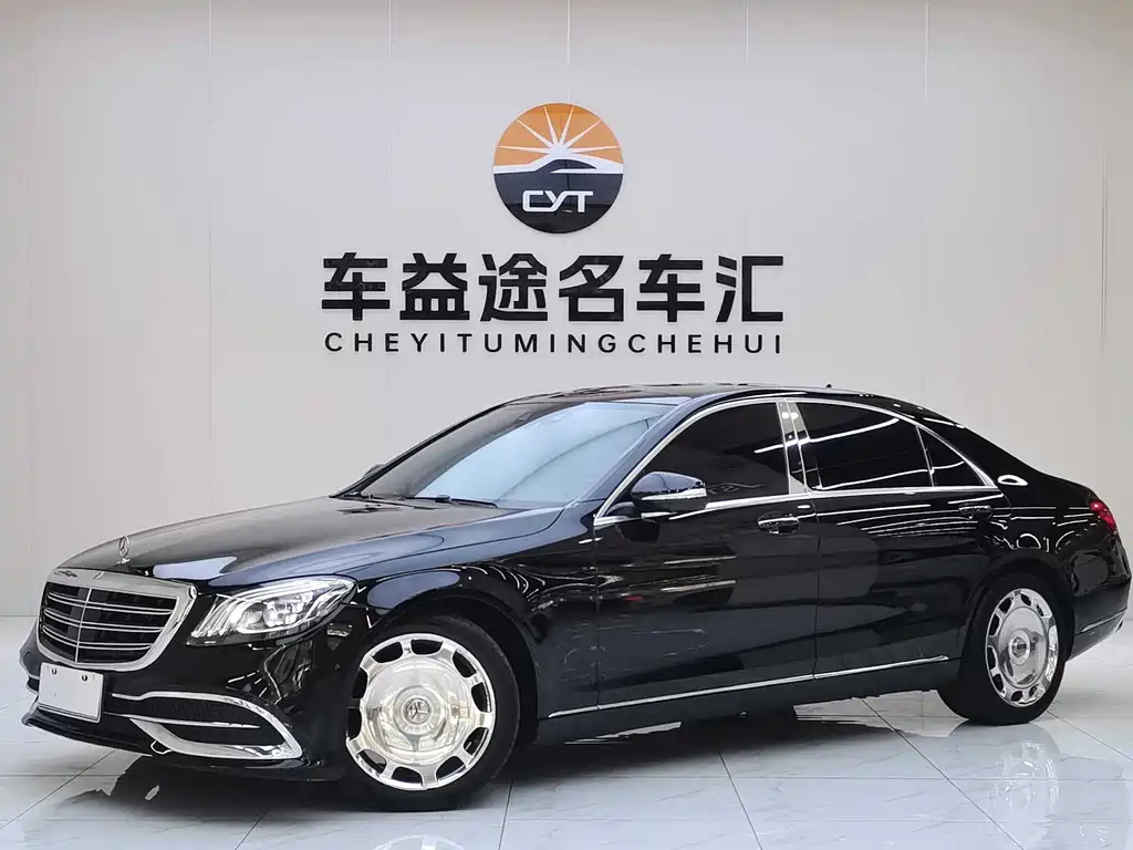 Mercedes-Benz S-Class 2015 — фото 1