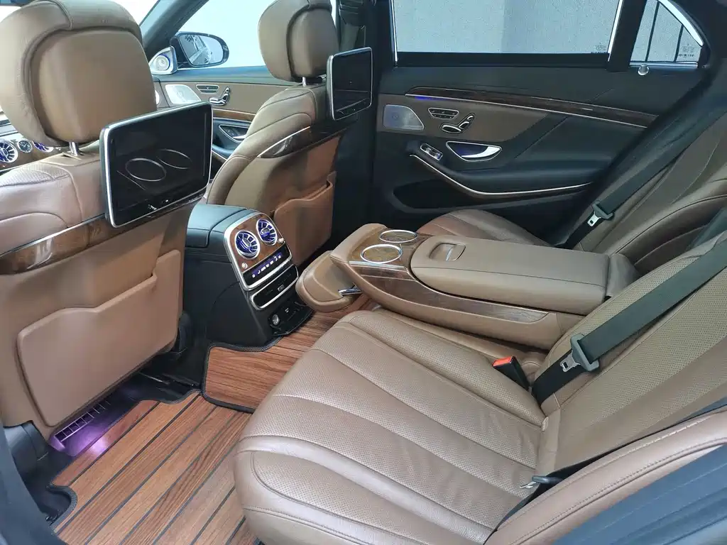 Mercedes-Benz S-Class 2015 — фото 8