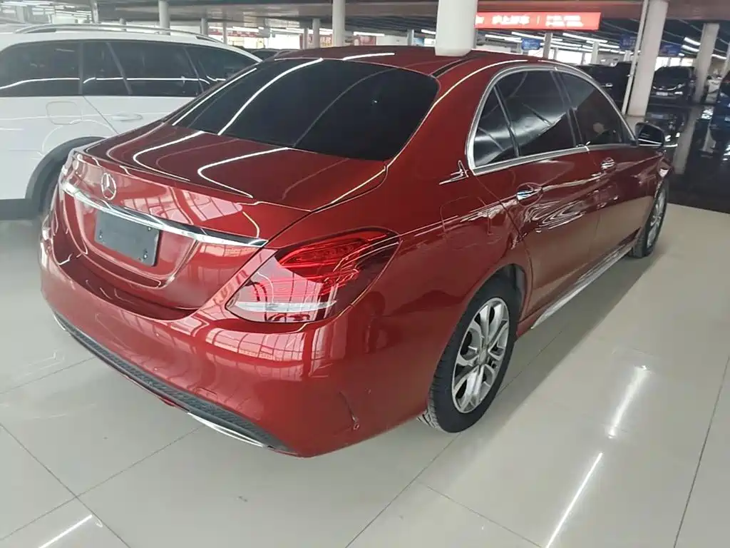 Mercedes-Benz C-Class 2016