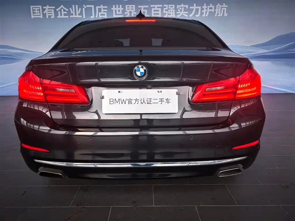 BMW 5 Series 2019 — фото 16