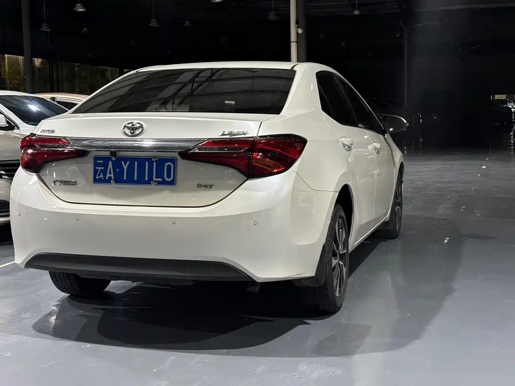 Toyota Levin 2019 — фото 11