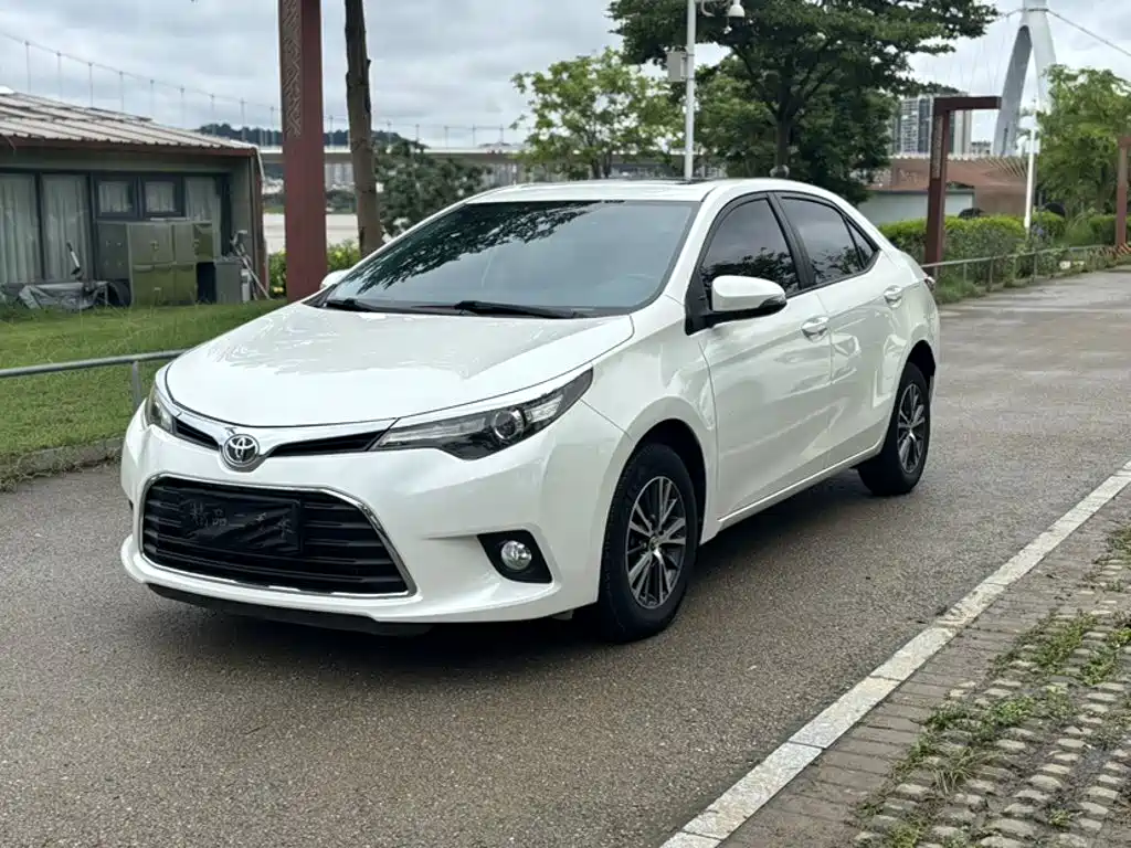 Toyota Levin 2016