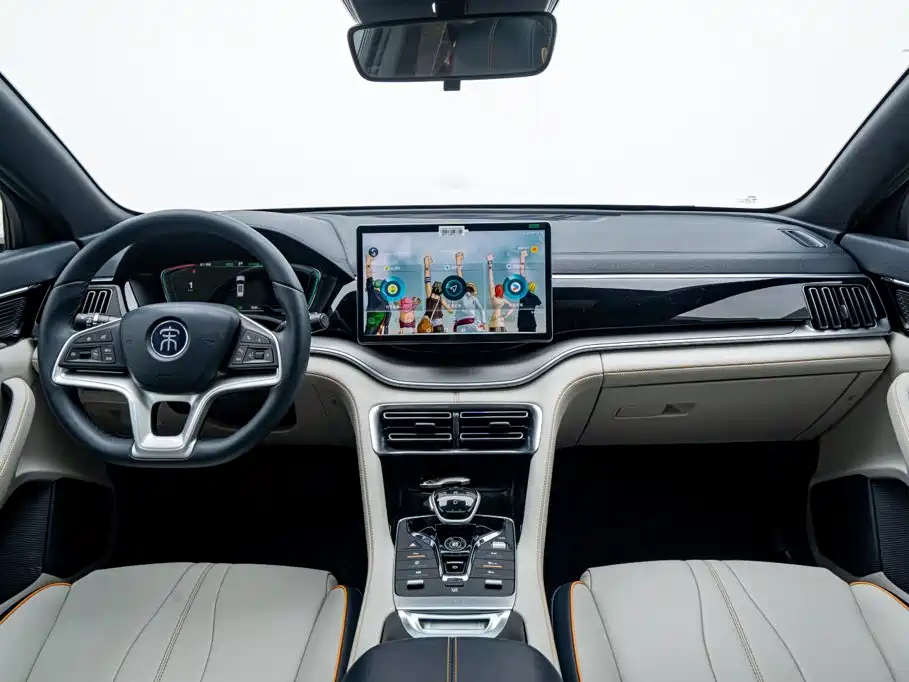 BYD Song PLUS New Energy 2024 — фото 18