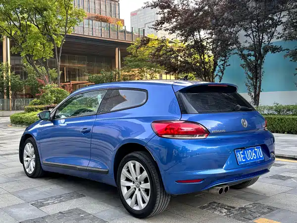 Volkswagen Scirocco 2011
