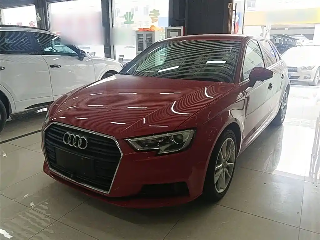 Audi A3 2018