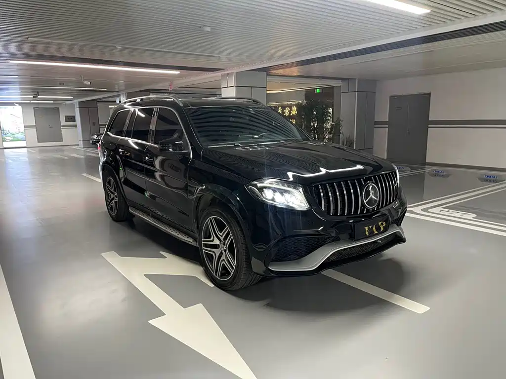 Mercedes-Benz GLS 2017 — фото 2