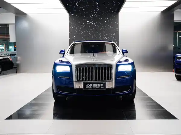 Rolls-Royce Ghost 2015