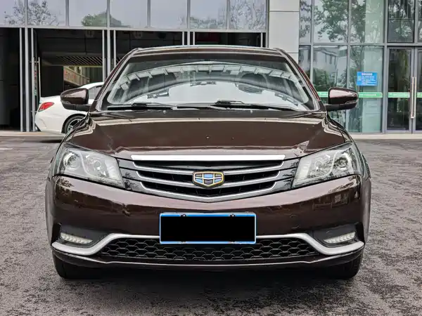 Geely Emgrand 2015