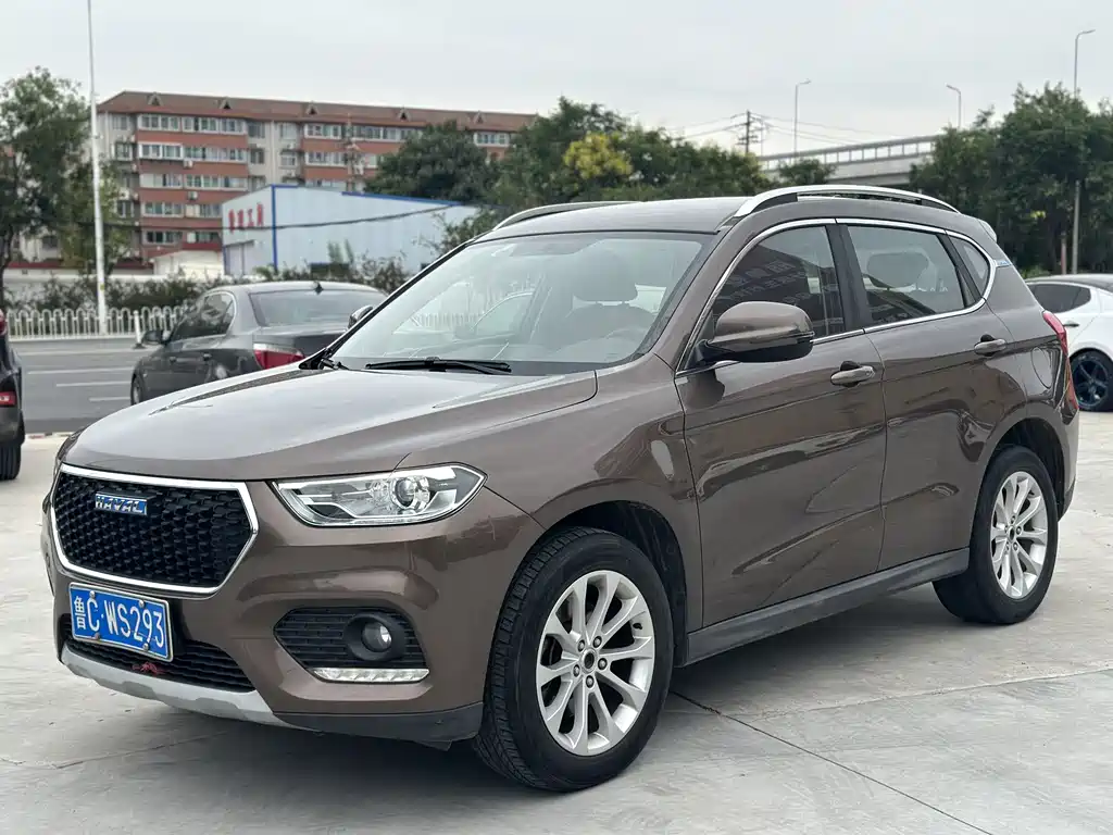 Haval H2 2017 — фото 1
