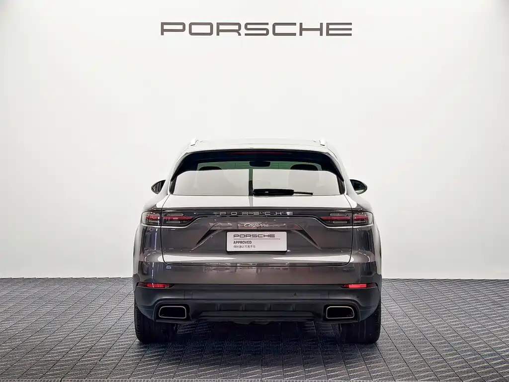Porsche Cayenne 2021 — фото 2