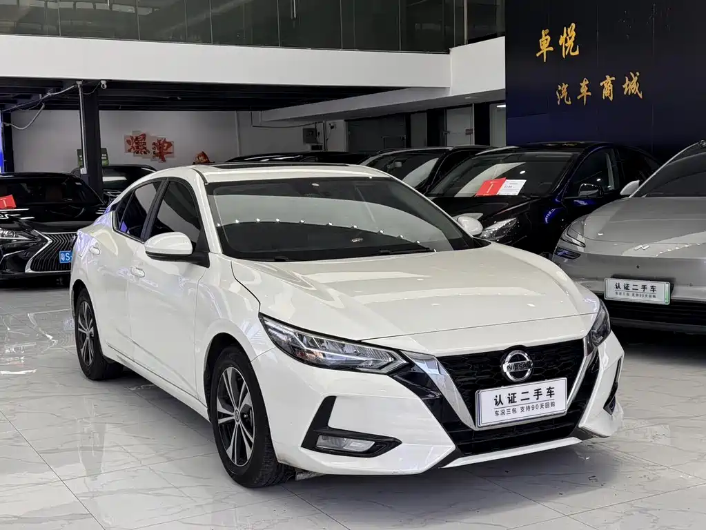 Nissan Sylphy 2022 — фото 9