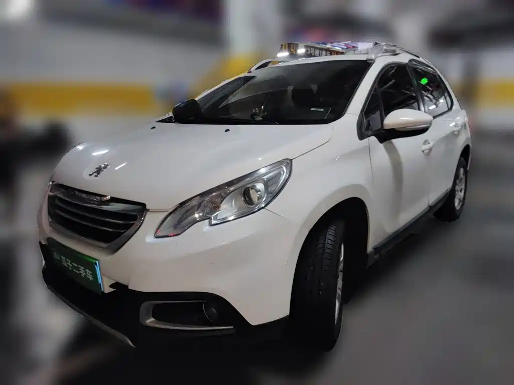 Peugeot 2008 2015