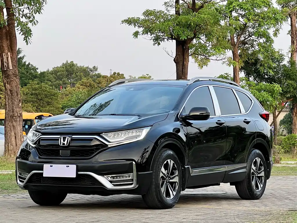 Honda CR-V 2021 — фото 1
