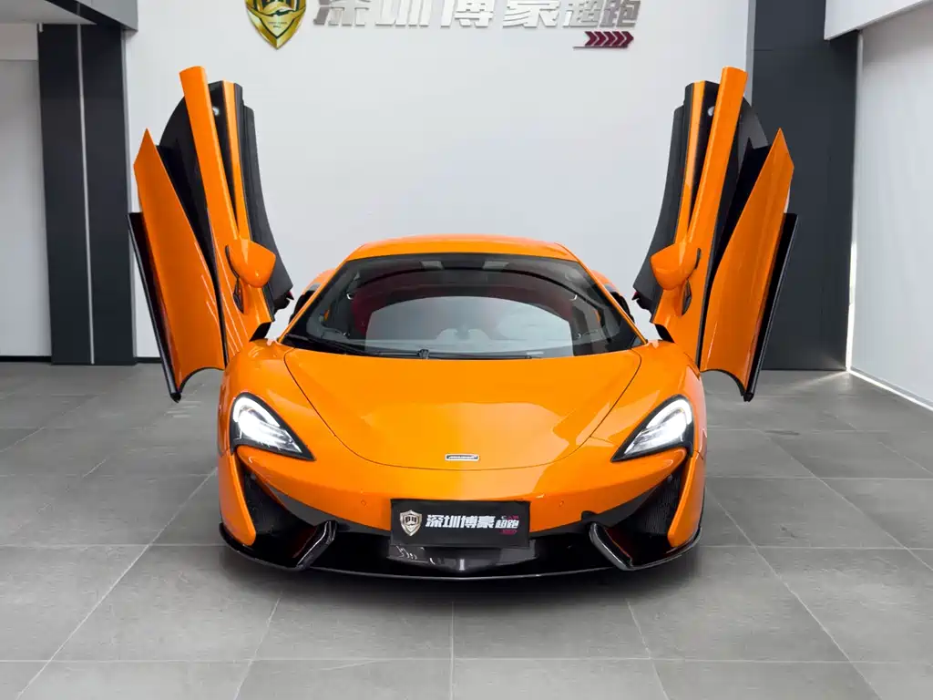 McLaren 570 2017 — фото 2