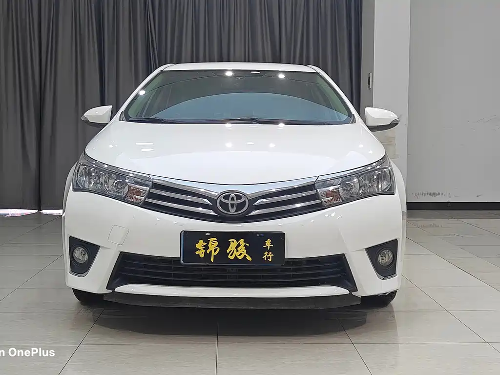 Toyota Corolla 2015