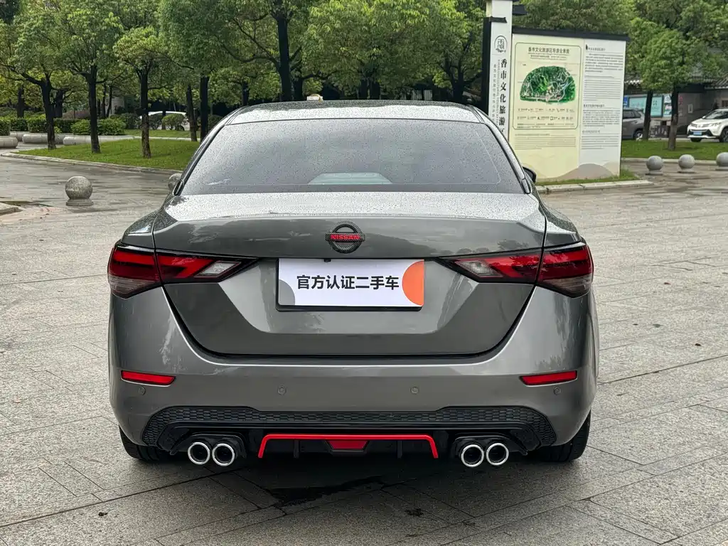 Nissan Sylphy 2021 — фото 12