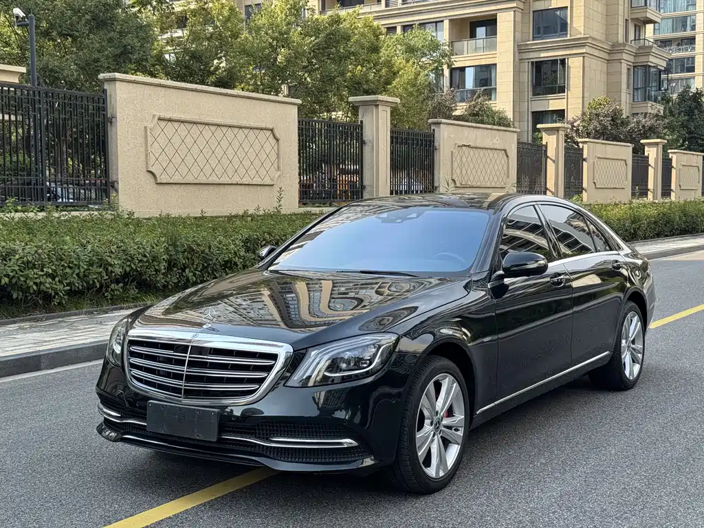 Mercedes-Benz S-Class 2020 — фото 1