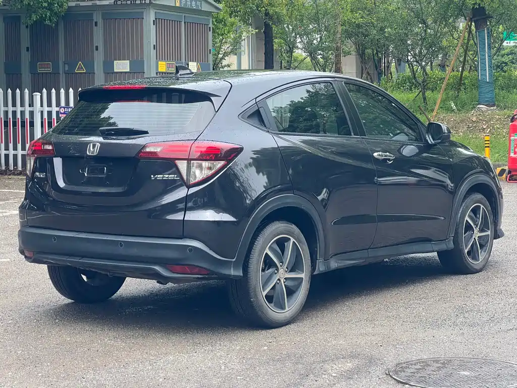 Honda Vezel 2020 — фото 4