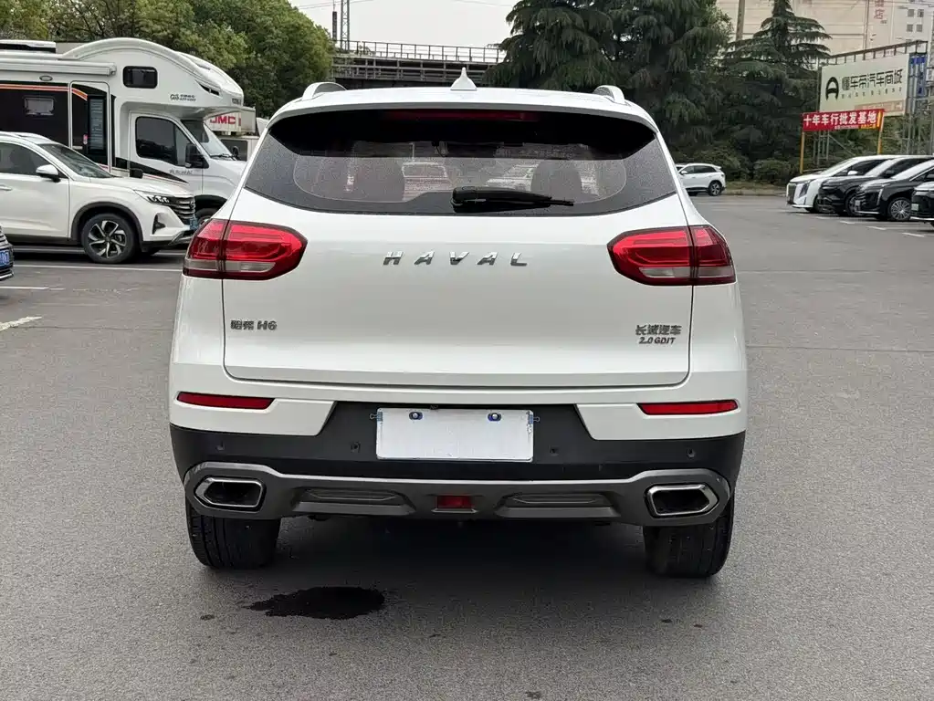 Haval H6 2018 — фото 13