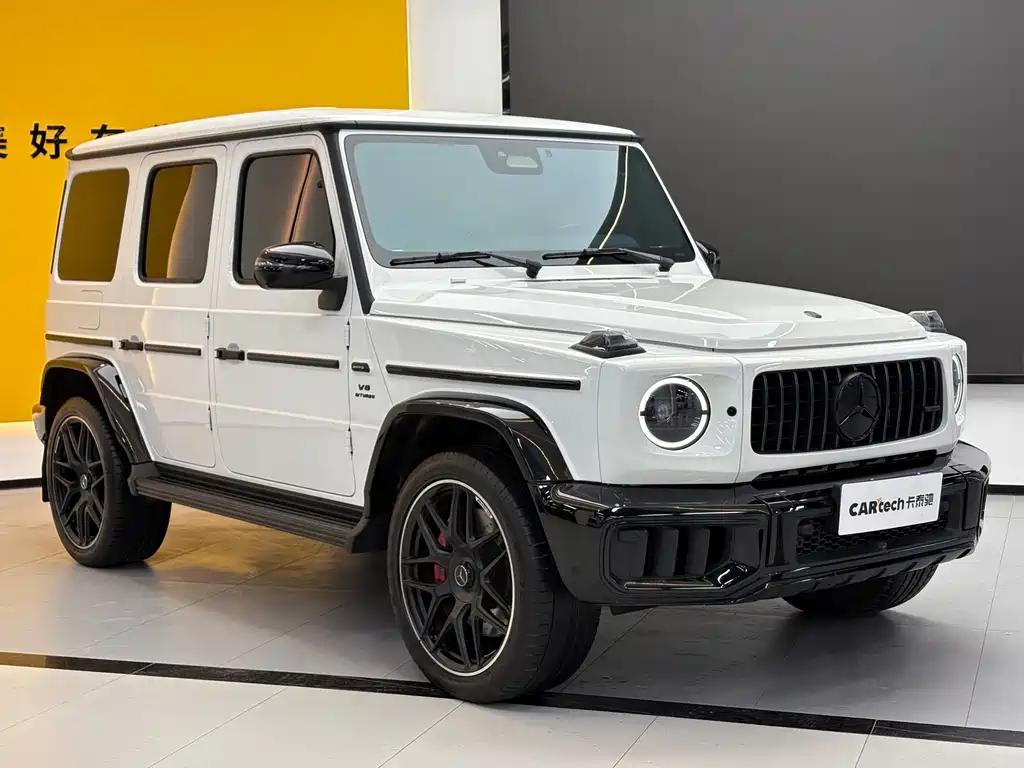 Mercedes-Benz G-Class AMG 2025 — фото 3